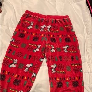 Snoopy pajama pants !!!